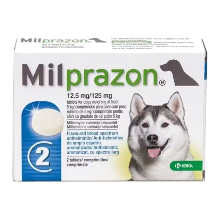 MILPRAZON Dog 12.5mg/125mg