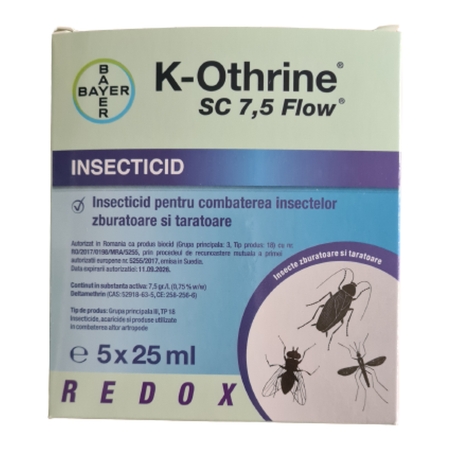 K-OTHRINE SC 75 Flow 25ml