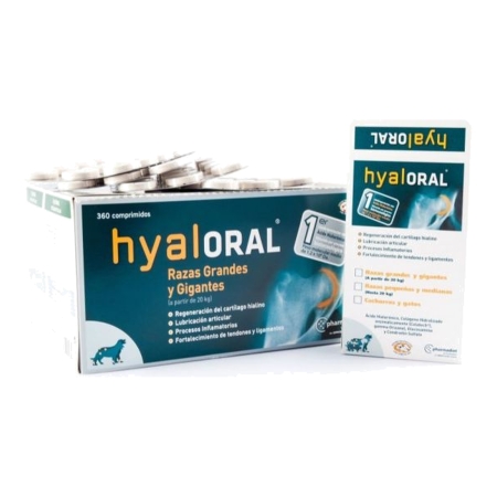 HYALORAL 12cpr