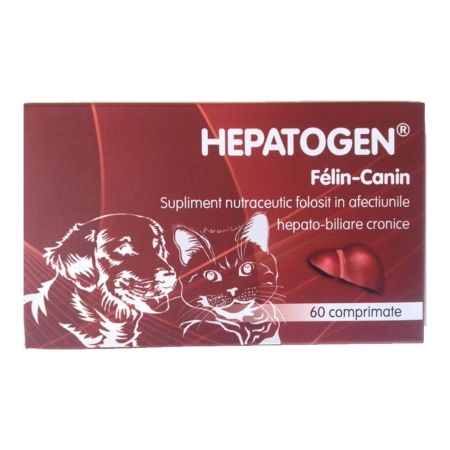 HEPATOGEN Felin/Canin 60cpr