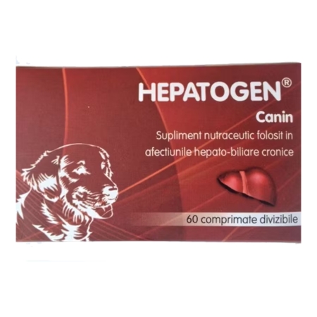 HEPATOGEN Canin 100mg 60cpr