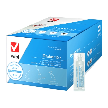 DRAKER INSECTICID 15ml