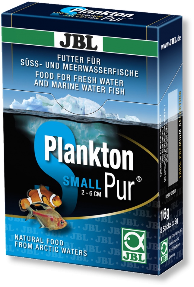 JBL Plankton Pur S2 / 8 x 2 g