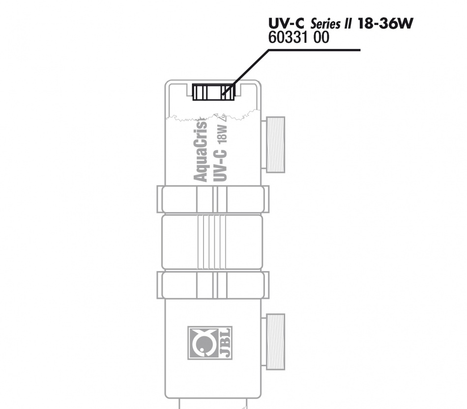 JBL UV -C18/36W