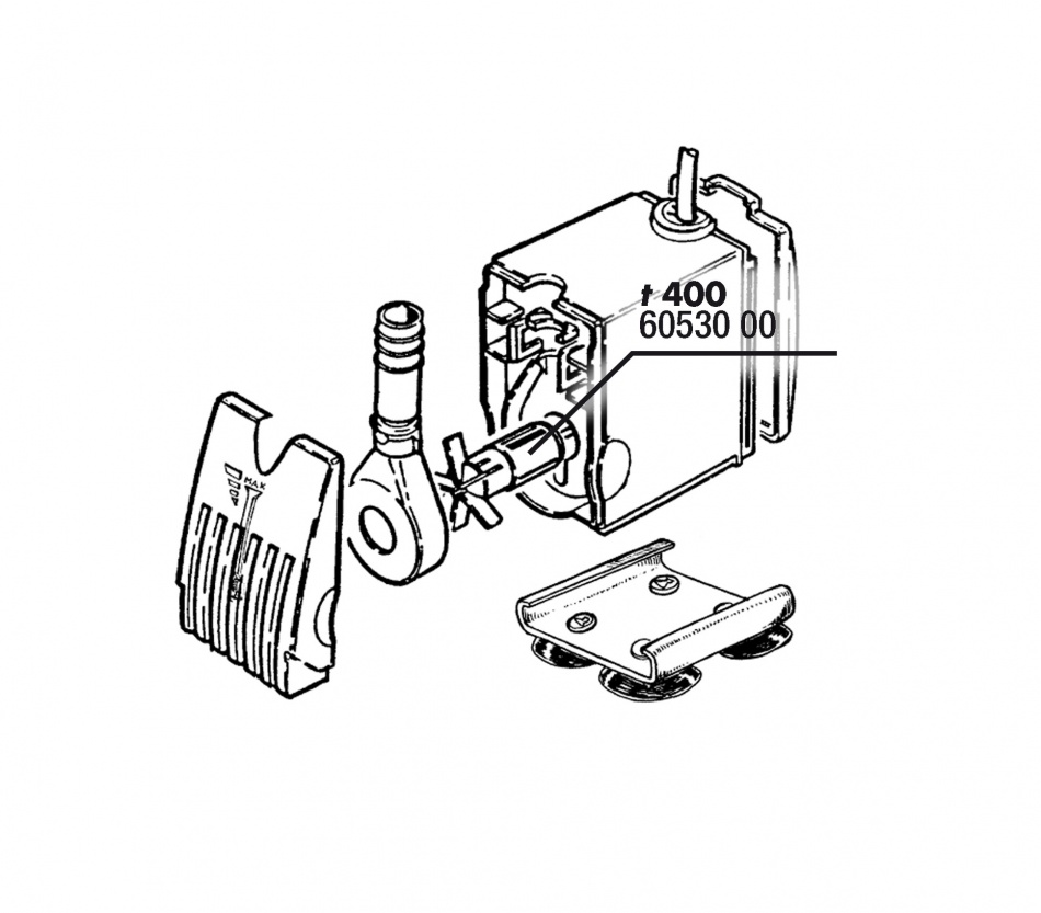 Rotor pompa JBL  ProFlow t600