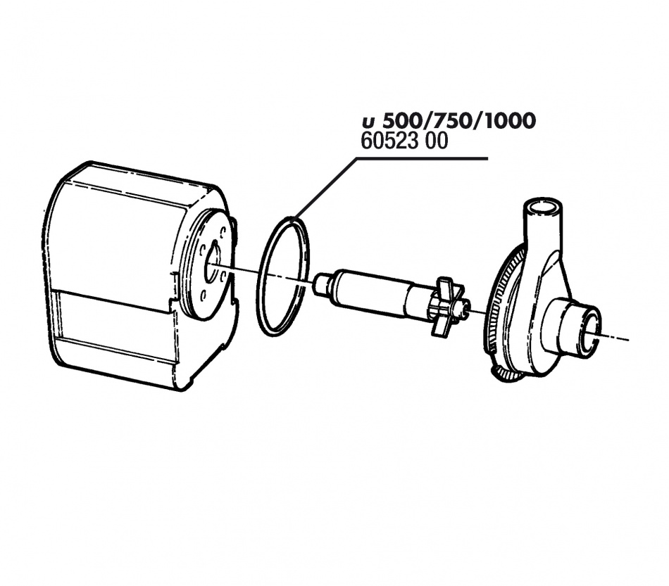 JBL Garnitura ProFlow 500/750/1000  2buc