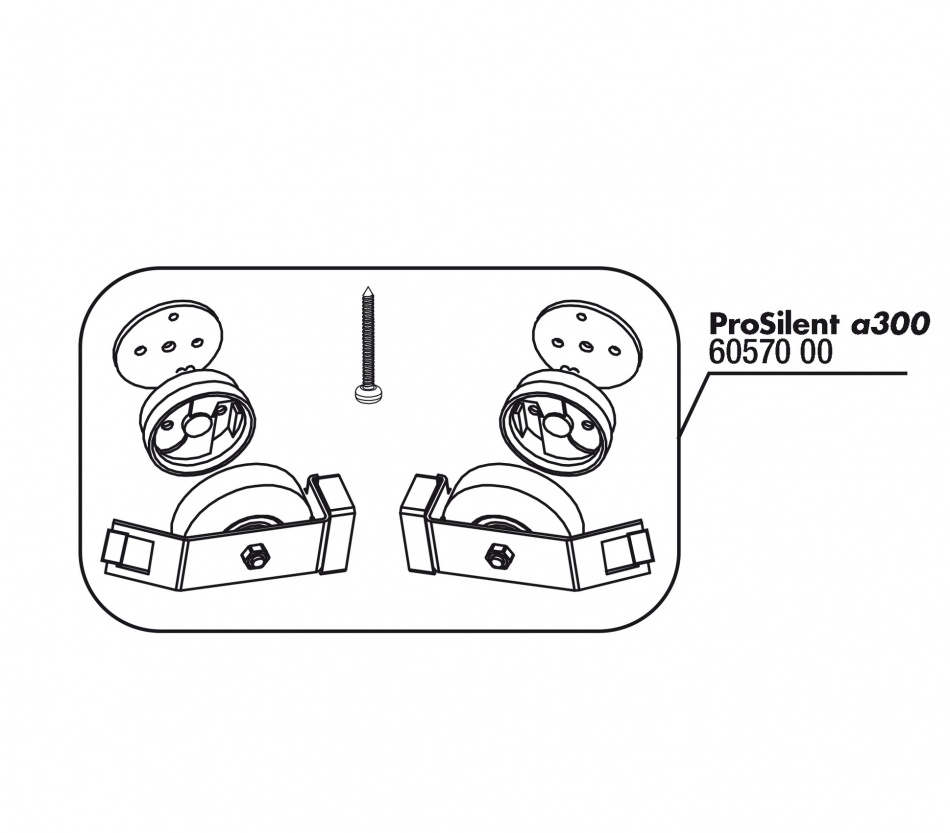 JBL Kit complet reparatie JBL ProSilent a300