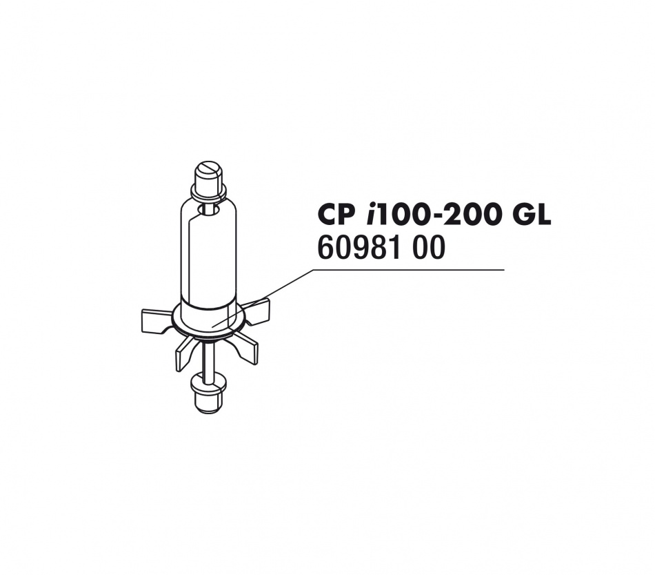 Rotor filtru intern JBL i100/i200