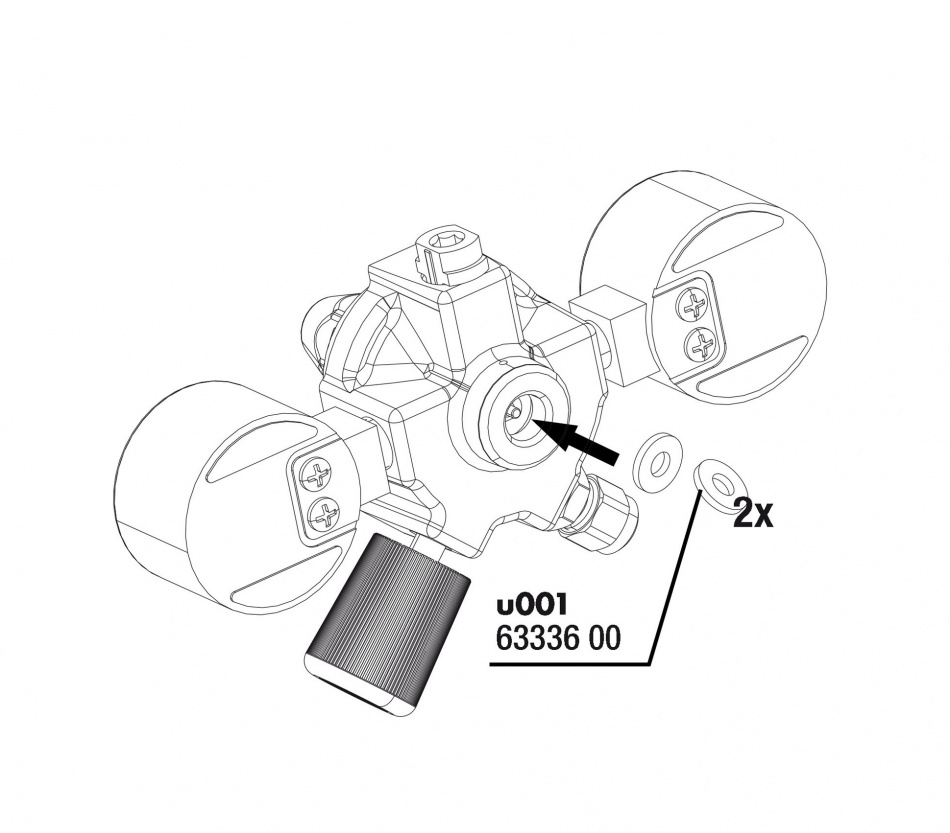 JBL O-ring pentru ProFlora u001