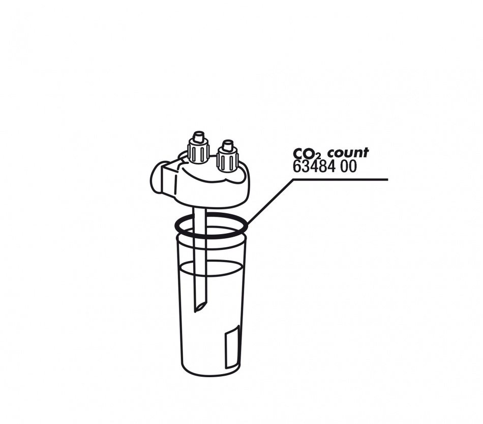 JBL O-ring pentru CO2 Count