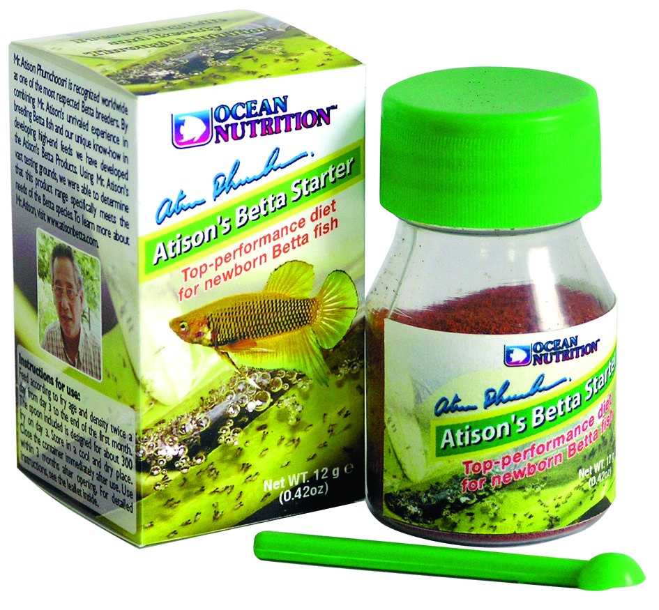 Hrana pesti acvariu Ocean Nutrition Atisons Betta Starter 12 g