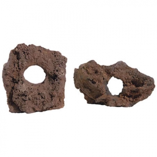 Piatra lava 1 gaura/Carved Lava 1 hole/pret pe buc