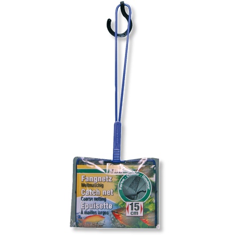 Minciog acvariu JBL PREMIUM Fishing Net extra long coarse 15 cm