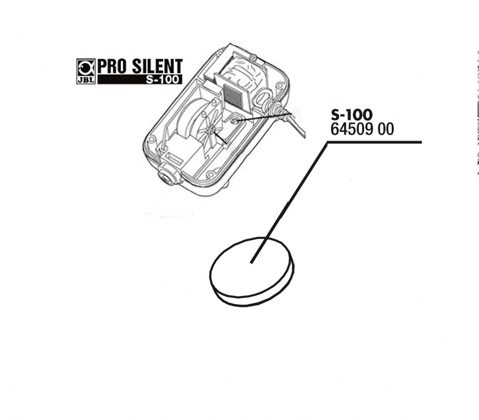 JBL Replacement felt for ProSilent S100