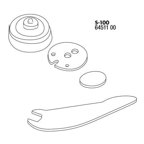 JBL Spare parts set for ProSilent S100