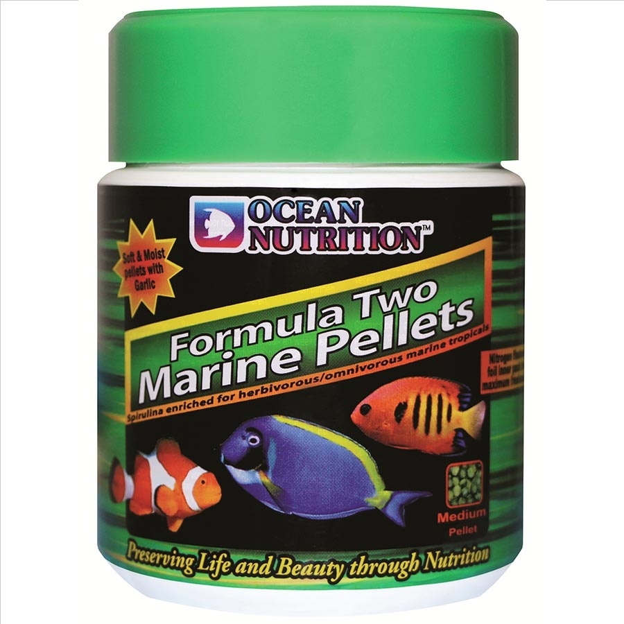 Hrana pesti acvariu Ocean Nutrition Formula Two Marine Pellets Medium 200 g