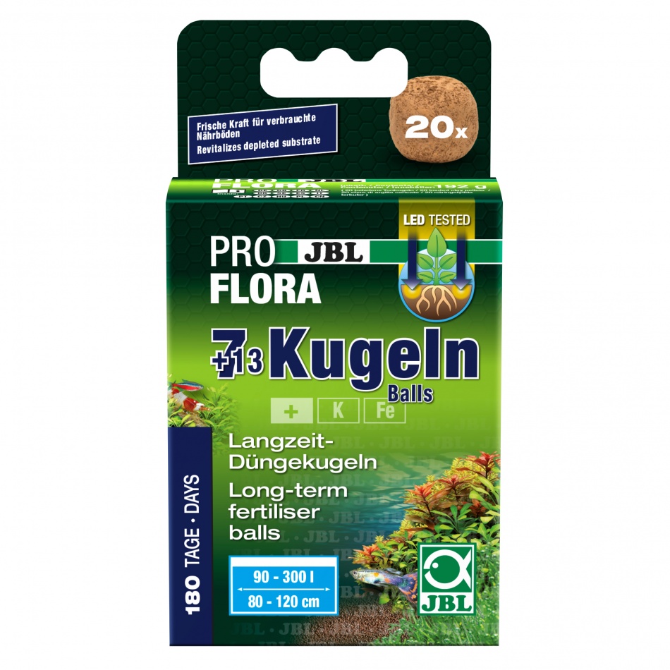 Fertilizant plante acvariu JBL ProFlora The 7+13 Balls