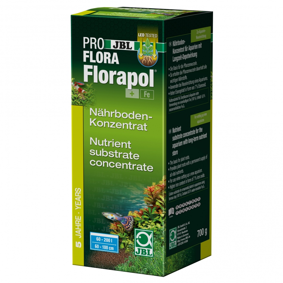 Fertilizant plante acvariu JBL ProFlora Florapol 700 g 