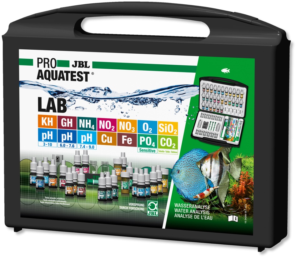 Trusa testare apa JBL PRO AQUATEST LAB