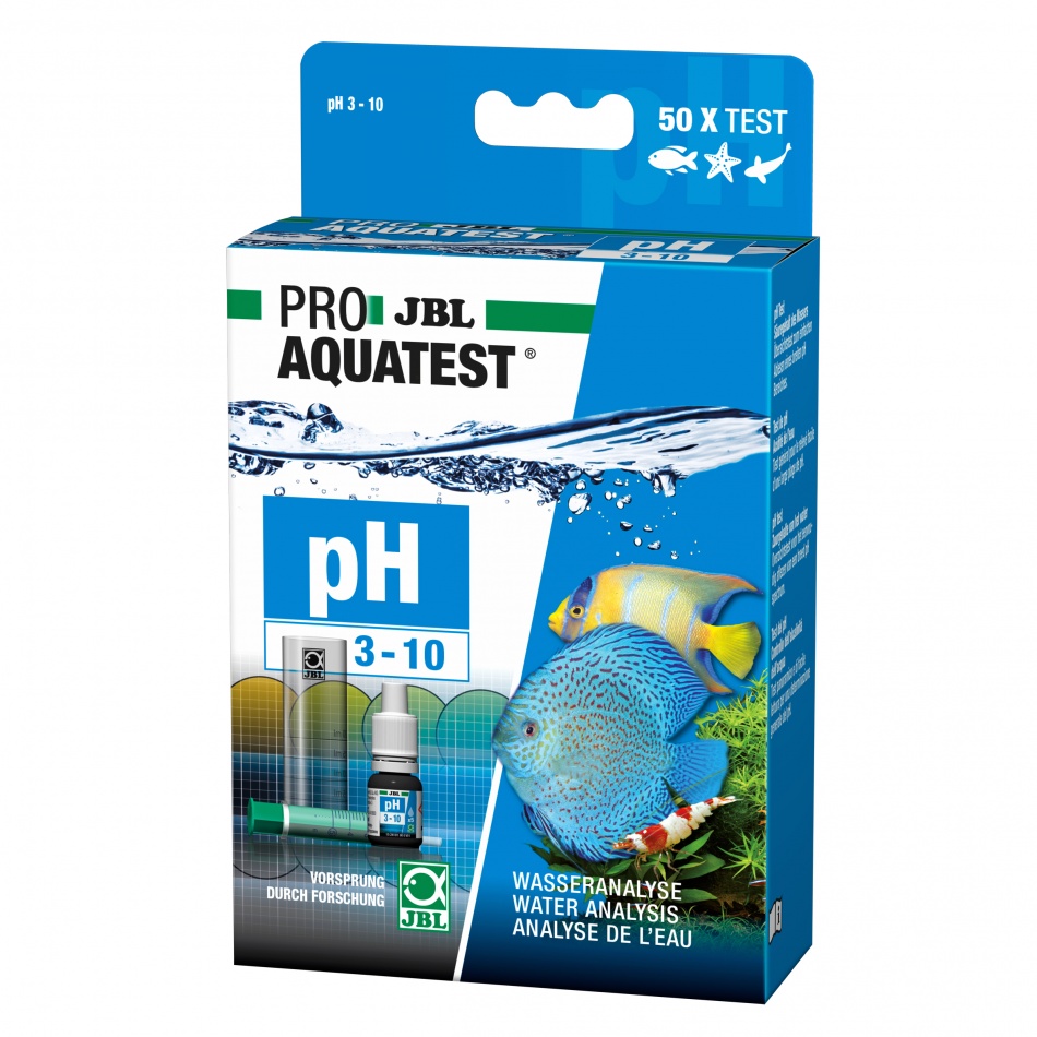 Test apa acvariu JBL ProAqua Test pH 3-10