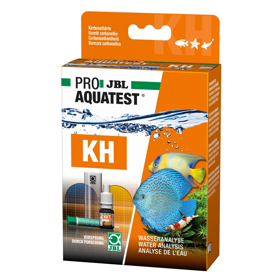 Test apa acvariu JBL PRO AQUATEST KH
