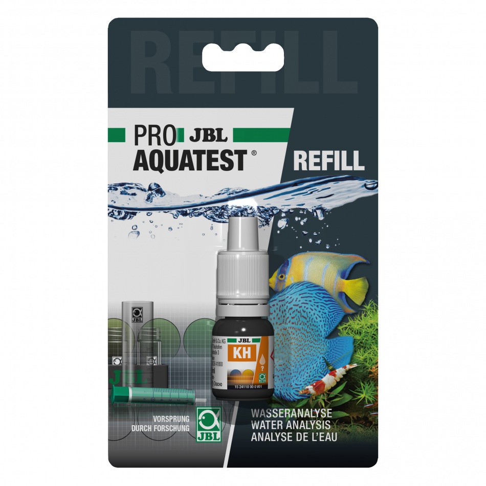 Rezerva test apa acvariu JBL PRO AQUATEST KH Refill