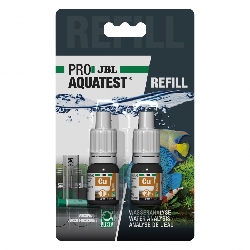 Rezerva test apa acvariu JBL PRO AQUATEST Cu Refill