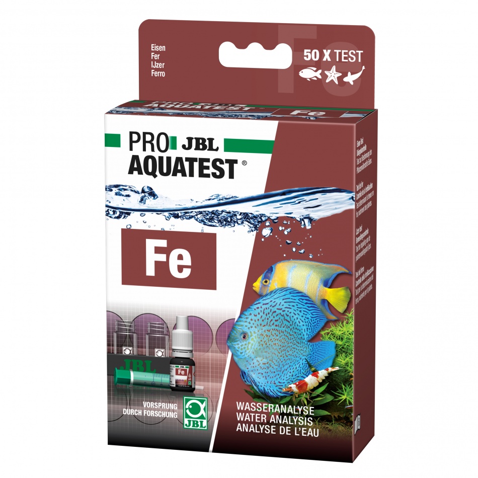 Test apa acvariu JBL PRO AQUATEST Fe 