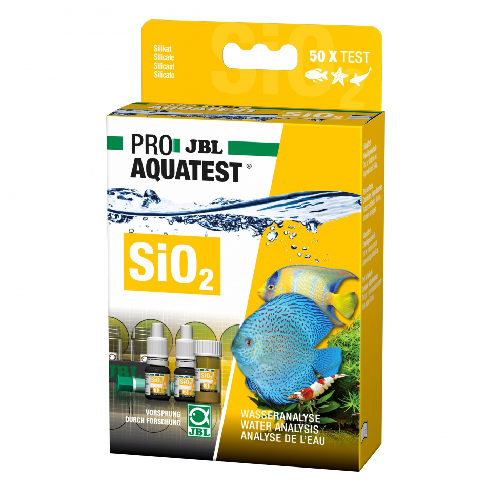 Test apa acvariu JBL PRO AQUATEST SiO2 