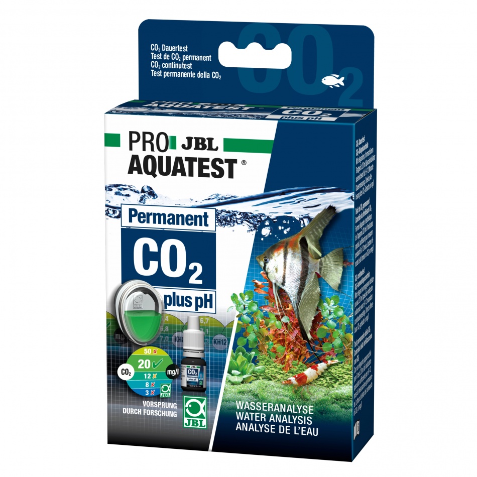 Test apa acvariu JBL PRO AQUATEST CO2-pH Permanent