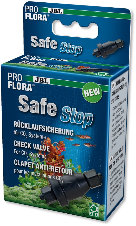 Valva sens CO2  JBL ProFlora Safe Stop 2