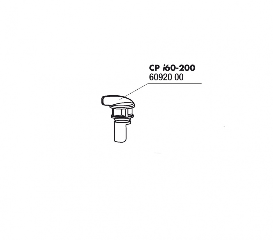 JBL Cpi Flow regulator with seal