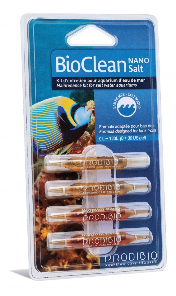 Prodibio Bio Clean Nano apa marina 4 fiole