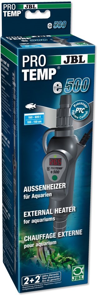 Incalzitor extern acvariu JBL ProTemp e500