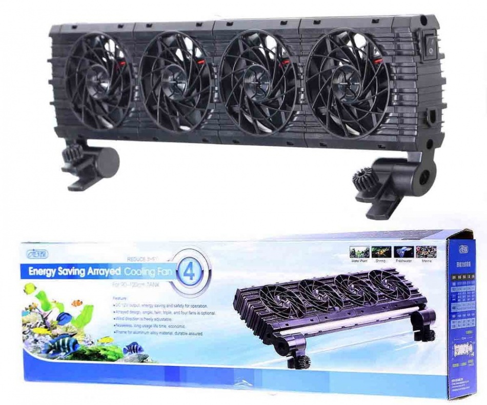 Ventilator acvariu ISTA Energy Saving Arrayed Cooling Fan 4
