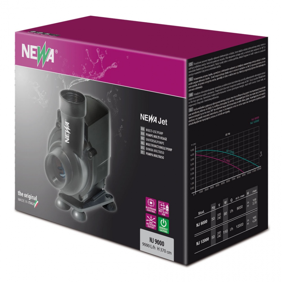 Pompa recirculare apa acvariu Newa Jet 9000