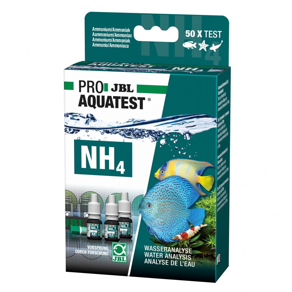 Test apa acvariu JBL PRO AQUATEST NH4