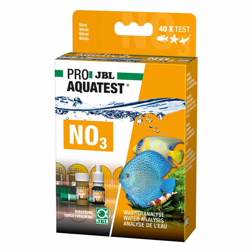Test apa acvariu JBL PRO AQUATEST NO3 