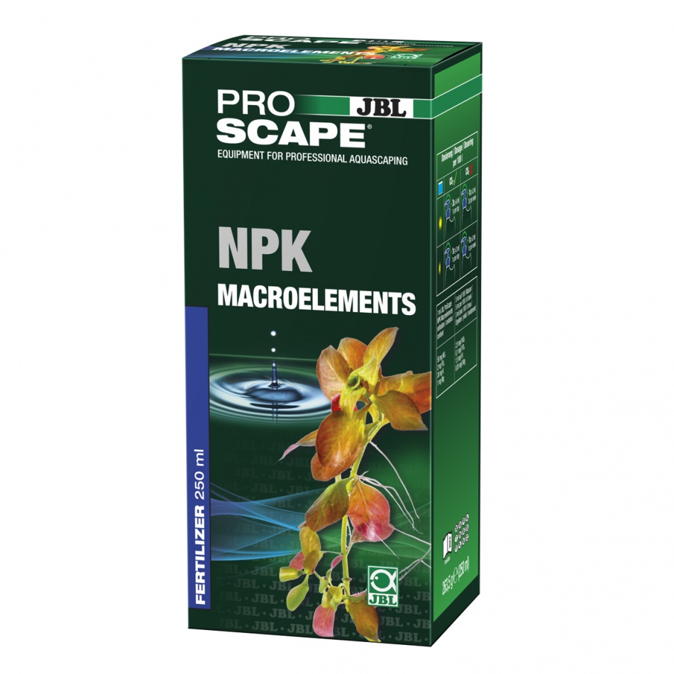 Fertilizant plante acvariu JBL ProScape NPK Macroelements 250 ml