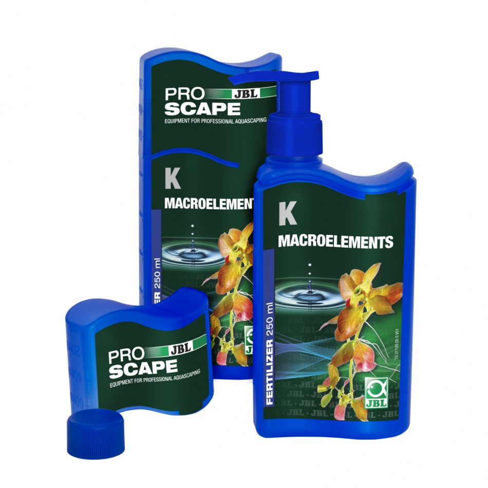 Fertilizant plante acvariu JBL ProScape K Macroelements 250 ml