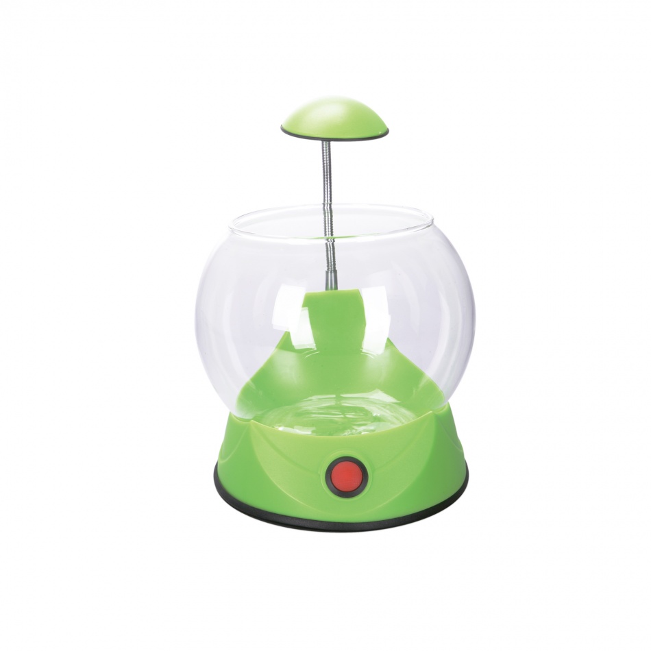 Acvariu bol cu LED Hailea V01 Verde 2.5 l