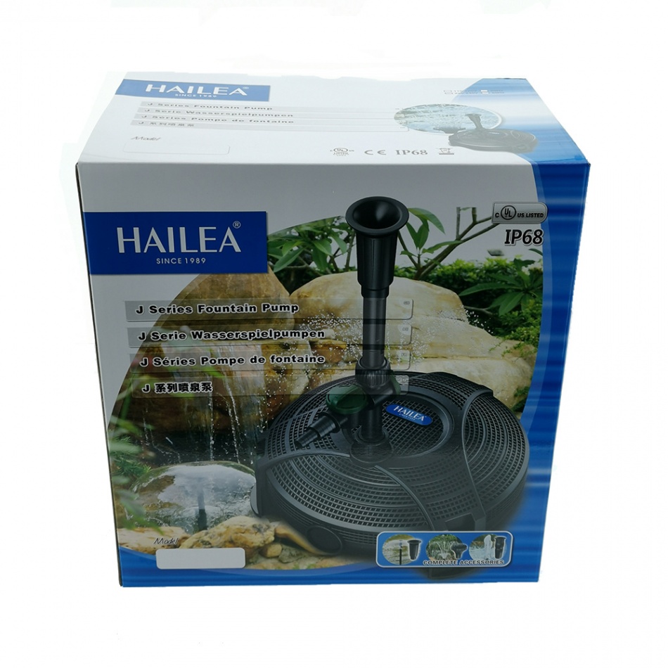 Pompa fantana arteziana Hailea J9000