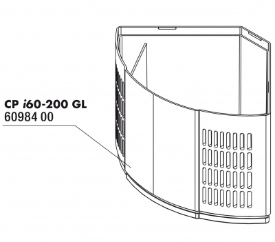 JBL CRISTAL PROFI i Greenline Filtermodul