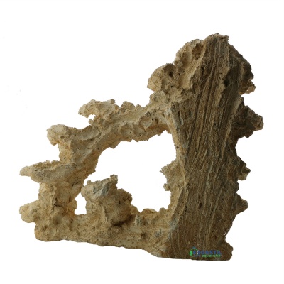 Decor ceramic acvariu Aquaroche Reef Backwall H 37 cm