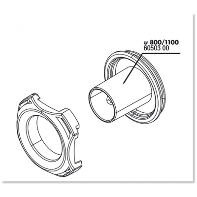 JBL Cover+hose connection ProFlow u2000
