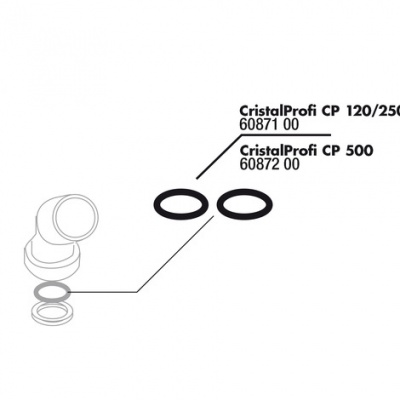 JBL CP F 120/250 O-Ring for Fitting 2x