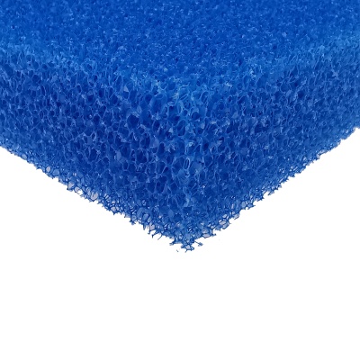 Material filtrant JBL Blue Filter Foam coarse pore 50x50x2,5 cm