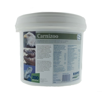 Kasper Carnizoo for birds of prey / reptiles, powder - 4kg