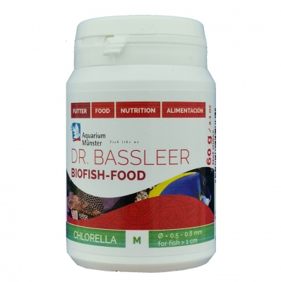 Aquarium Munster Biofish Food CHLORELLA M 60 g
