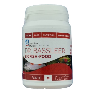 Aquarium Munster Biofish Food FORTE M 60 g